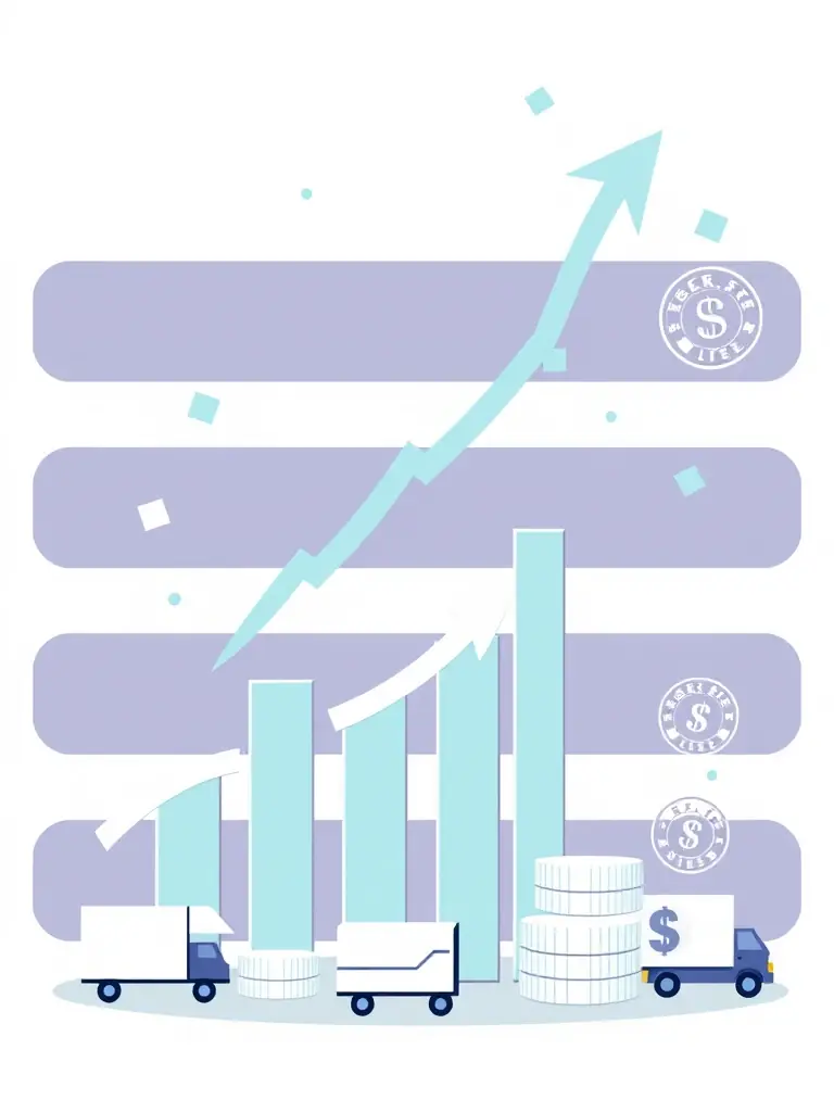 A visual representation of cost savings achieved through Celintech's telecommunications solutions, such as reduced travel expenses and optimized resource allocation, highlighting cost savings.