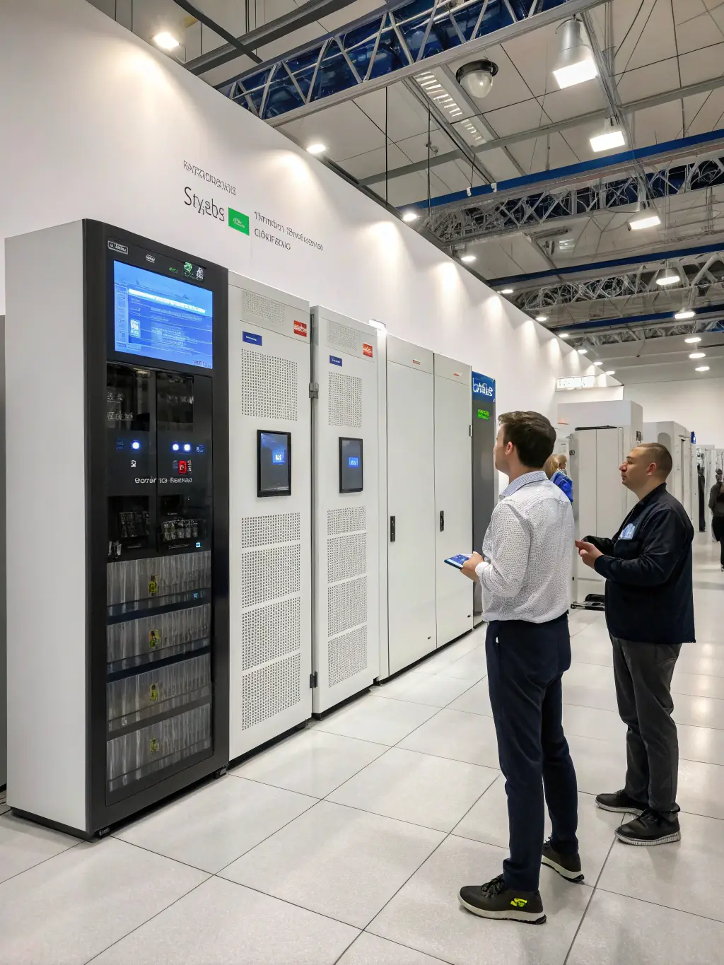 A close-up of a Battery Energy Storage System (BESS) unit, highlighting CELINTECH's advanced energy storage capabilities for renewable energy systems.